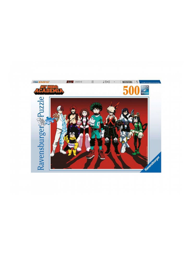 Puzzle My Hero Academia 500 Pcs N/A - Kiabi
