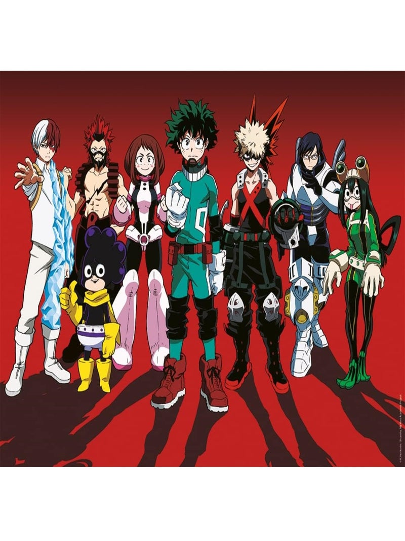 Puzzle My Hero Academia 500 Pcs N/A - Kiabi