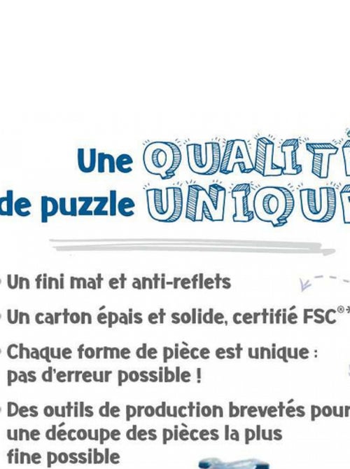 Puzzle My Hero Academia 500 Pcs - Kiabi