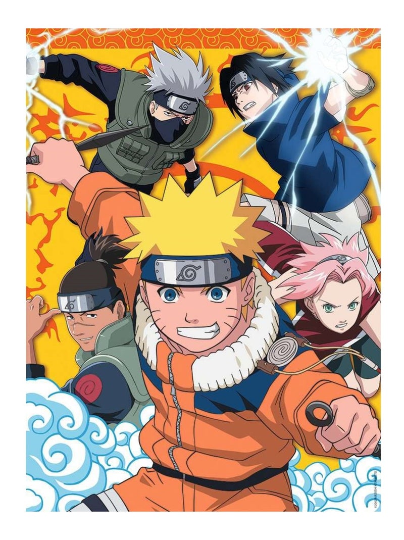 Puzzle Naruto ninjas 250 pcs N/A - Kiabi