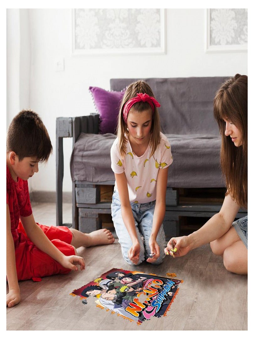 8€92 sur Puzzle 500 pièces Naruto pour adultes et enfants-  Multicolore(No.506) - Puzzle - Achat & prix