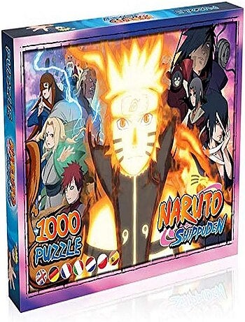 PUZZLE NARUTO SHIPPUDEN LA GRANDE GUERRE NINJA 1000 PIECES