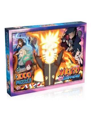 PUZZLE NARUTO SHIPPUDEN LA GRANDE GUERRE NINJA 1000 PIECES