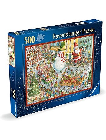 Puzzle Noël arrive 500 pcs
