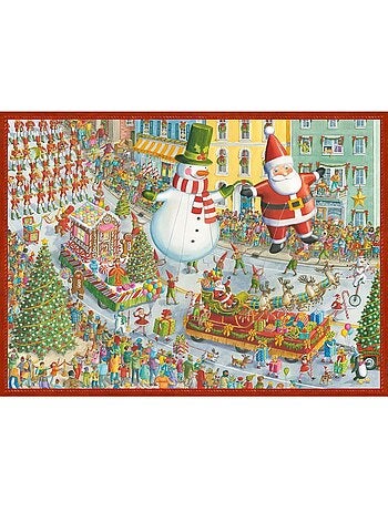 Puzzle Noël arrive 500 pcs