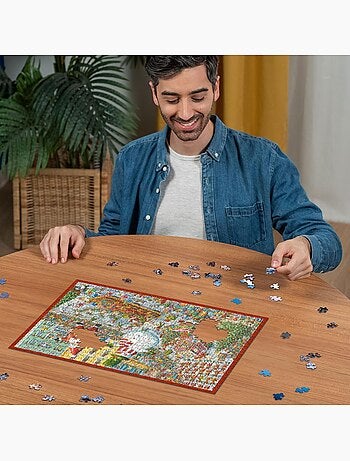 Puzzle Noël arrive 500 pcs