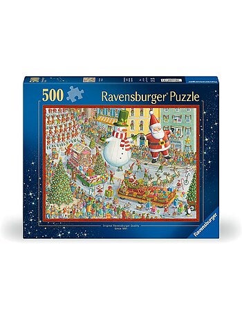 Puzzle Noël arrive 500 pcs