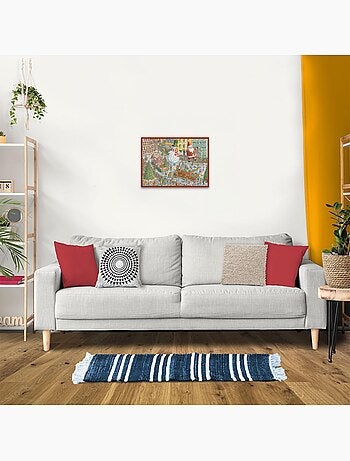 Puzzle Noël arrive 500 pcs