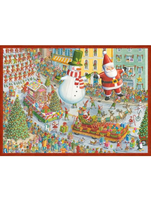 Puzzle Noël arrive 500 pcs - Kiabi