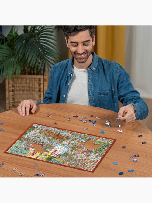 Puzzle Noël arrive 500 pcs - Kiabi