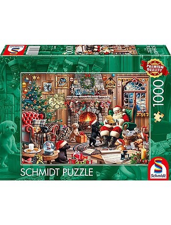 Puzzle noël douillet 1000 pcs