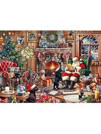 Puzzle noël douillet 1000 pcs