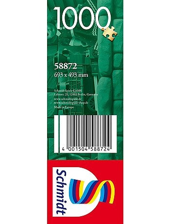 Puzzle noël douillet 1000 pcs