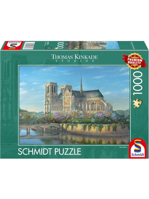 Puzzle Notre Dame 1000 pcs - Kiabi