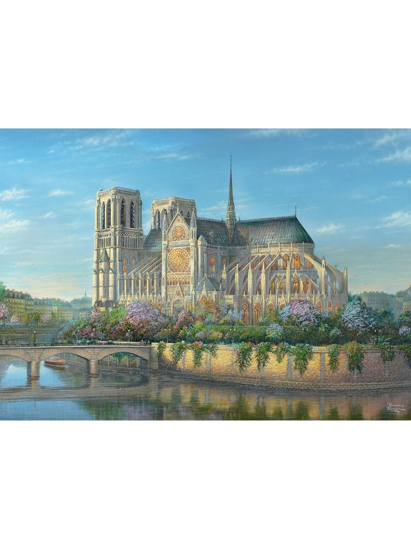Puzzle Notre Dame 1000 pcs N/A - Kiabi
