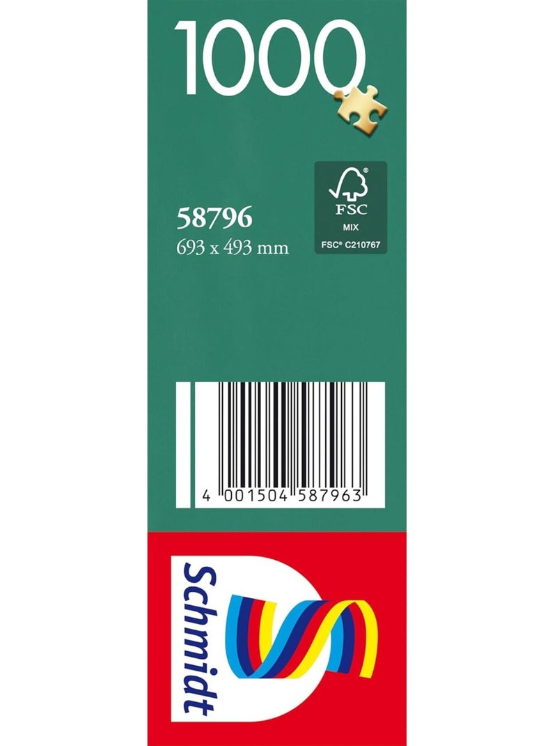 Puzzle Notre Dame 1000 pcs N/A - Kiabi