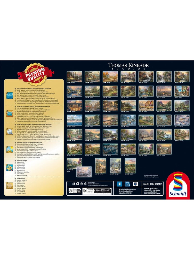 Puzzle Notre Dame 1000 pcs N/A - Kiabi