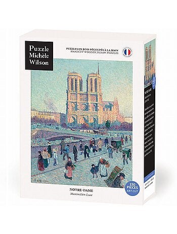 Puzzle Notre-Dame de Maximilien Luce