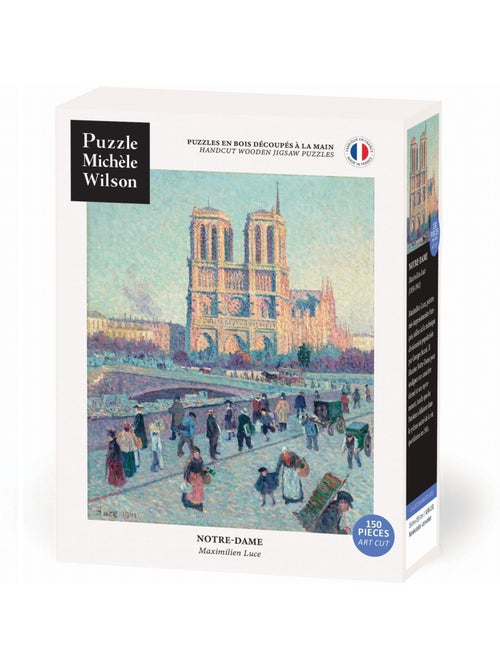 Puzzle Notre-Dame de Maximilien Luce - Kiabi