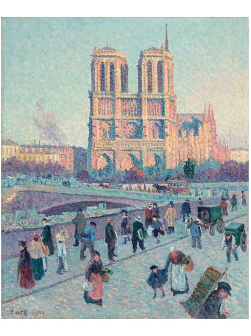 Puzzle Notre-Dame de Maximilien Luce - Kiabi