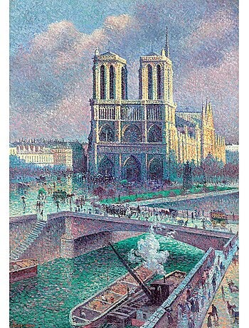 Puzzle Notre-Dame de Paris 100 pcs