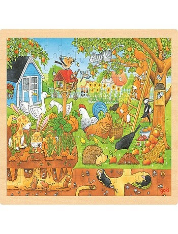 Puzzle Notre jardin