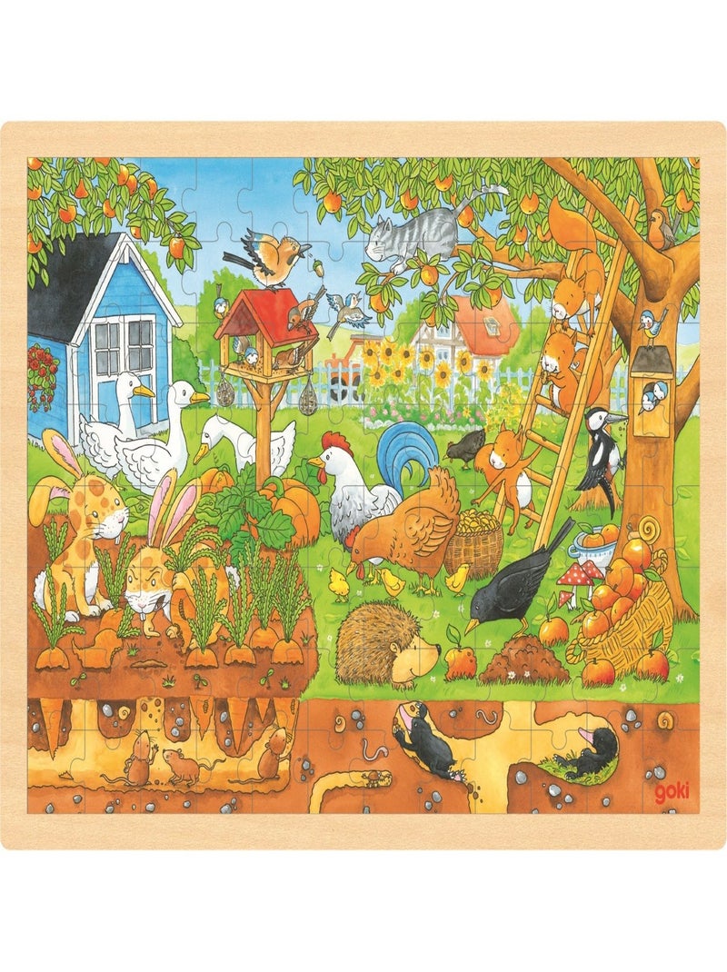 Puzzle Notre jardin N/A - Kiabi