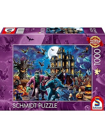 Puzzle nuit d'halloween 1000 pcs