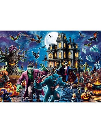 Puzzle nuit d'halloween 1000 pcs