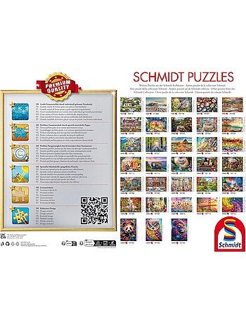Puzzle nuit d'halloween 1000 pcs