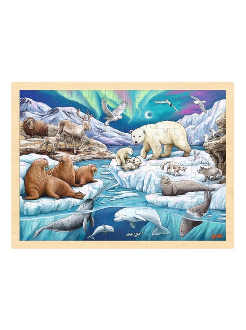 Puzzle Nuit polaire - Kiabi