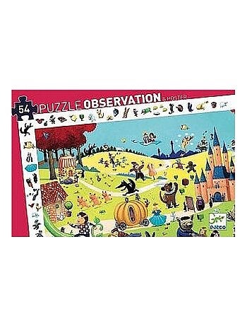Puzzle Observation 54p Les Contes - Kiabi