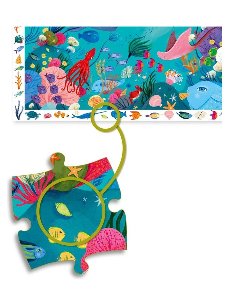 Puzzle observation Aquatique 54 pièces N/A - Kiabi