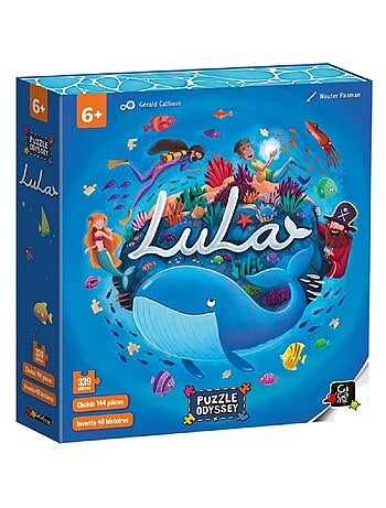 Puzzle Odyssey Lula