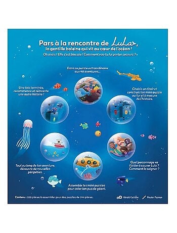 Puzzle Odyssey Lula
