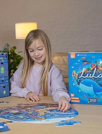 Puzzle Odyssey Lula
