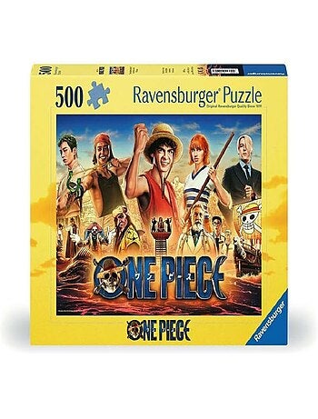 Puzzle One Piece 500 pièces