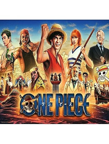 Puzzle One Piece 500 pièces