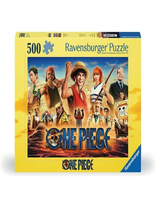 Puzzle One Piece 500 pièces - Kiabi