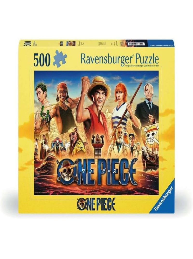 Puzzle One Piece 500 pièces N/A - Kiabi