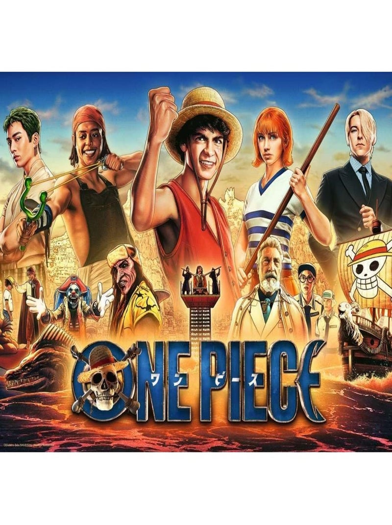 Puzzle One Piece 500 pièces N/A - Kiabi