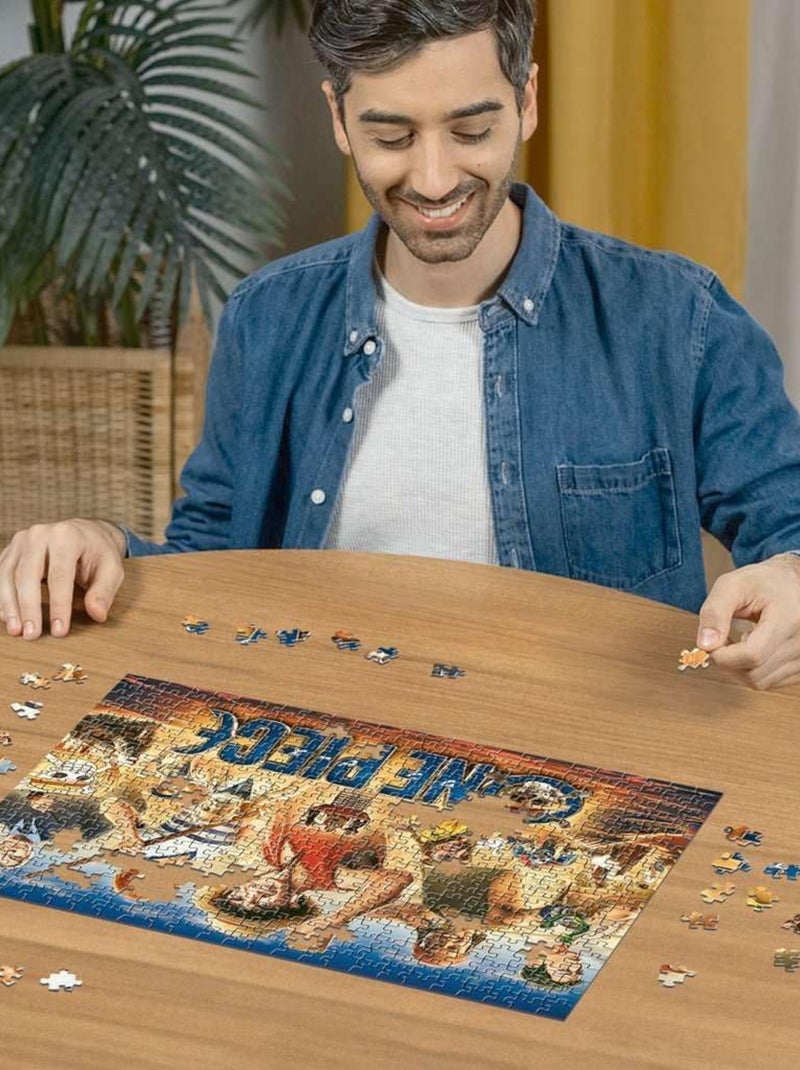 Puzzle One Piece 500 pièces N/A - Kiabi