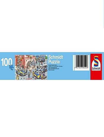 Puzzle Opération de police 100 pcs
