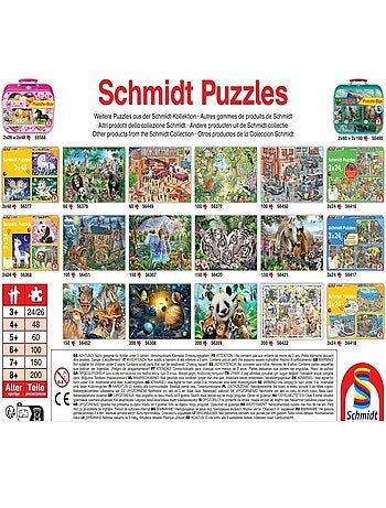 Puzzle Opération de police 100 pcs