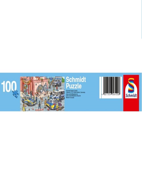Puzzle Opération de police 100 pcs - Kiabi