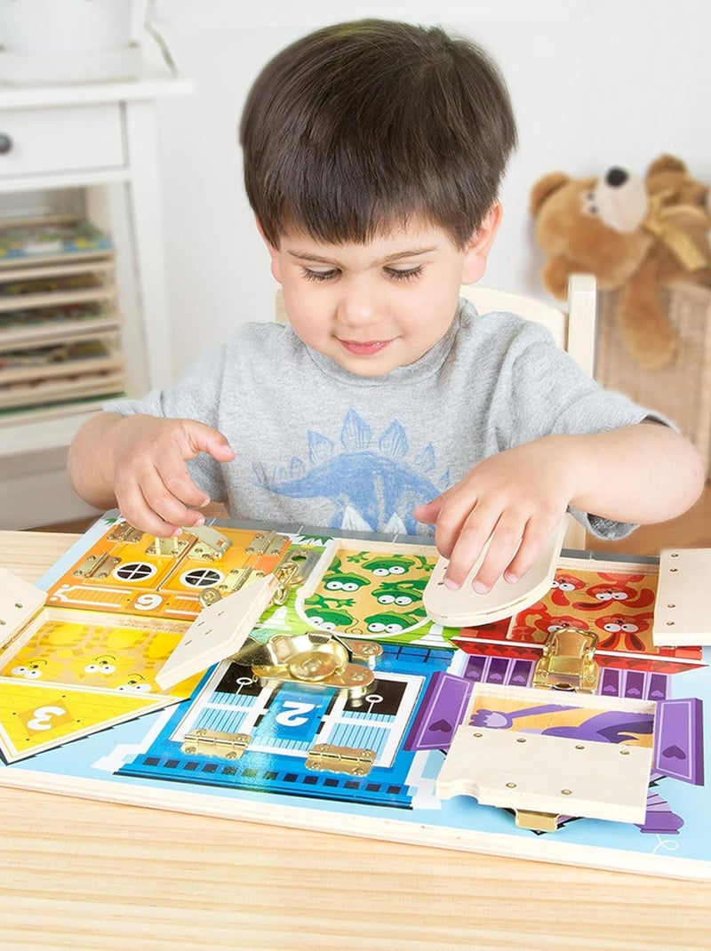 Puzzle ouvrir et fermer Jaune - Kiabi