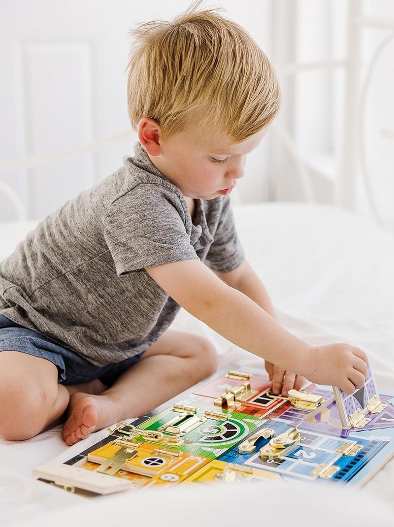 Puzzle ouvrir et fermer Jaune - Kiabi