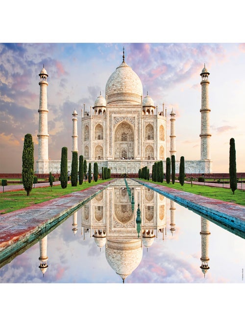 Puzzle Palais Taj Mahal 500 pièces - Kiabi