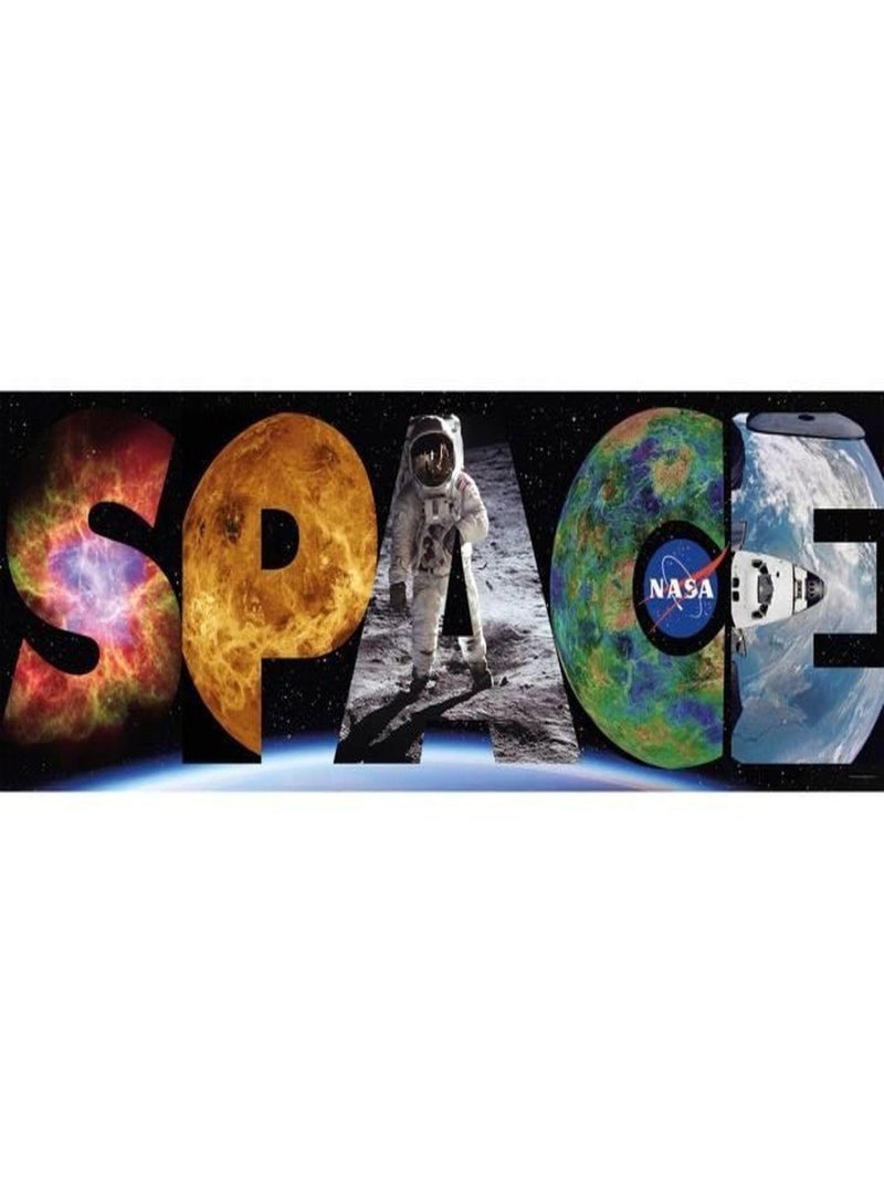 Puzzle Panorama 1000 pièces - Clementoni - NASA - CLEMENTONI N/A - Kiabi