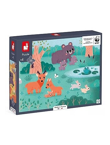 Puzzle panoramique 4 Saisons 36 pcs